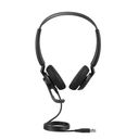 Jabra Engage 50 II UC Stereo Kablet Høretelefoner Sort – billede 2