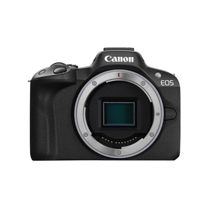 Canon EOS R50 Digitalkamera Sort