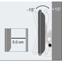 TECHly MOTION LED300 Monteringssæt Fladt panel 40-65 – billede 5