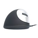 R-Go HE Mouse Ergonomisk mus, Medium (165-195mm), Højre, med kabel Kabling Sort – billede 4
