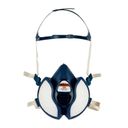 3M 4000 Series 4277+ Maintenance Free Half Mask Gasmaske – billede 2