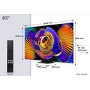 TCL C7L 65C7L TV 165.1 cm (65&quot ) 4K Ultra HD Smart TV Wi-Fi Black 3000 cd/m² – billede 5