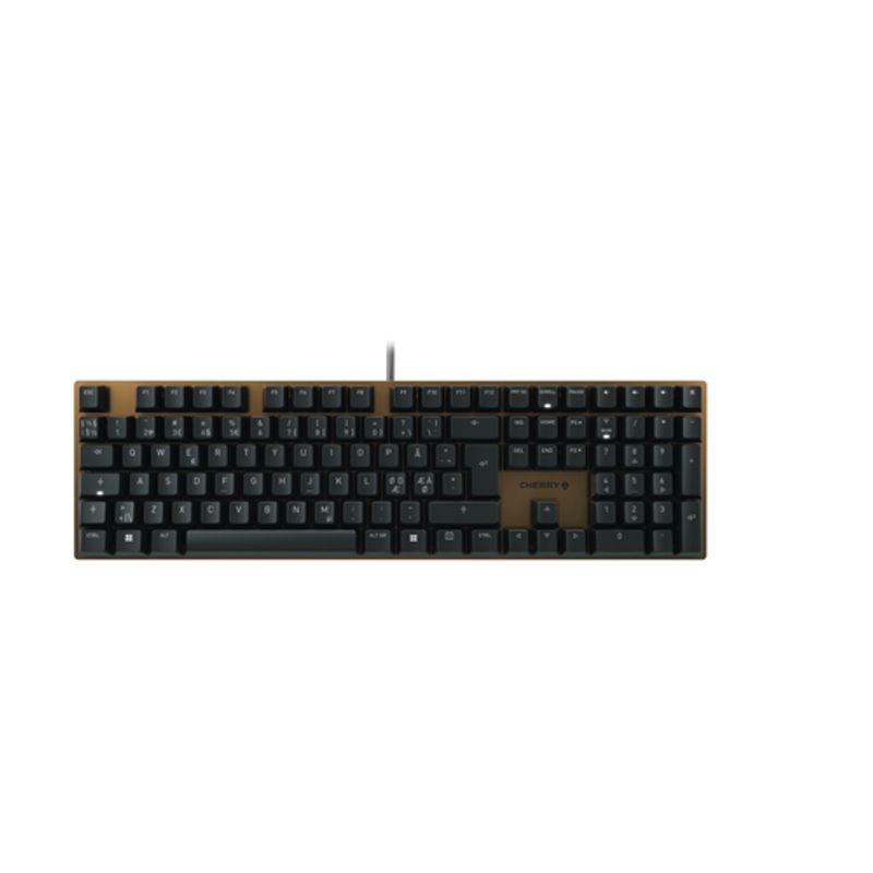 CHERRY KC 200 MX Tastatur Mekanisk Mekanisk Kablet Kablet Nordisk Nordisk