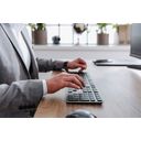 CHERRY KW X ULP Tastatur Mekanisk Hvid Trådløs Kablet Tysk – billede 4