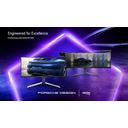 AOC AGON PRO PD34 Porsche Design 34 3440 x 1440 (UltraWide) HDMI DisplayPort USB-C 240Hz Dockingskærm – billede 11