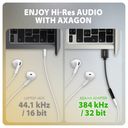 Axagon ADA-HA lydkort 2.0 kanaler USB – billede 5