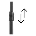 Hama 00220882 højttalerstativ Gulv Sort – billede 4