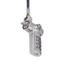 StarTech.com Serialized Laptop Lock, Works w/Noble Wedge/Nano/K-Slot Sikkerhedskabelslås – billede 2