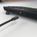 CHERRY Stream keyboard ultimate tastatur Hjemme/kontor USB + RF Wireless + Bluetooth QWERTZ Tysk Sort – billede 8