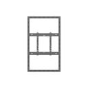 Multibrackets M Pro Series Indelukke Fladt panel 55 – billede 4