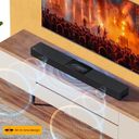 Hisense HS2000 2.1-kanal Soundbarsystem Sort – billede 12
