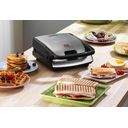 Tefal Snack Collection SW857D sandwichtoaster Rustfrit stål – billede 5