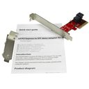 StarTech.com 4-Lane PCI Express to SFF-8643 Adapter for PCIe NVMe U.2 SSD - U.2 2.5 NVMe SSD Adapter (PEX4SFF8643) Interfaceadapter – billede 5