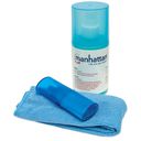 Manhattan LCD Cleaning Kit, Alcohol-free, Includes Cleaning Solution, Brush and Microfibre Cloth, Blister Rengøringsskærm til LCD-skærm – billede 2