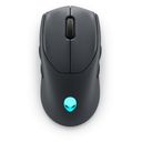 Alienware Tri-Mode Gaming Mouse AW720M Optisk Trådløs Kabling Sort – billede 2