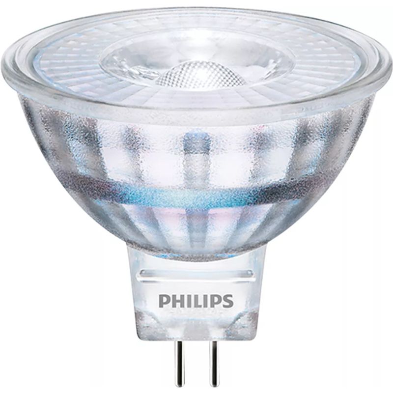 Philips LED-spot lyspære 4.4W F 345lumen 2700K Varmt hvidt lys