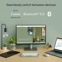 ASUS Marshmallow KW100 Tastatur Saks Trådløs – billede 20