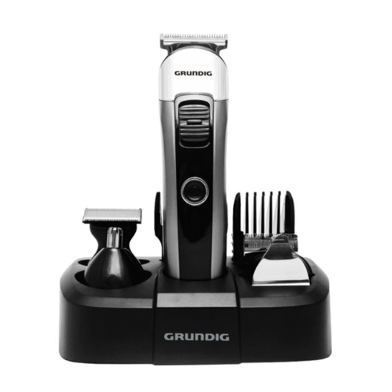Grundig Sølv/sort Trimmer MGK 6841