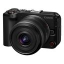 Canon EOS R50 V 24.2Megapixel Sort Digitalkamera – billede 5