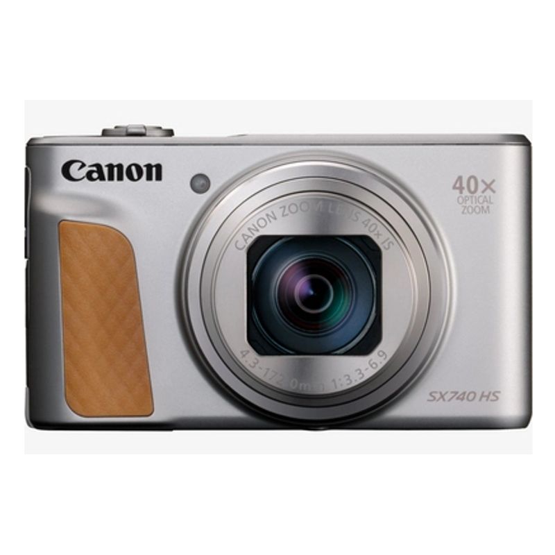 Canon PowerShot SX740 HS Lite Edition 21,1Megapixel Sølv Digitalkamera