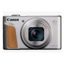 Canon PowerShot SX740 HS Lite Edition 21,1Megapixel Sølv Digitalkamera – billede 1