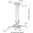 TECHly Knægt 13.5kg Projektor – billede 3