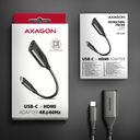 Axagon RVC-HI2M USB-C -> HDMI 0,25m – billede 10