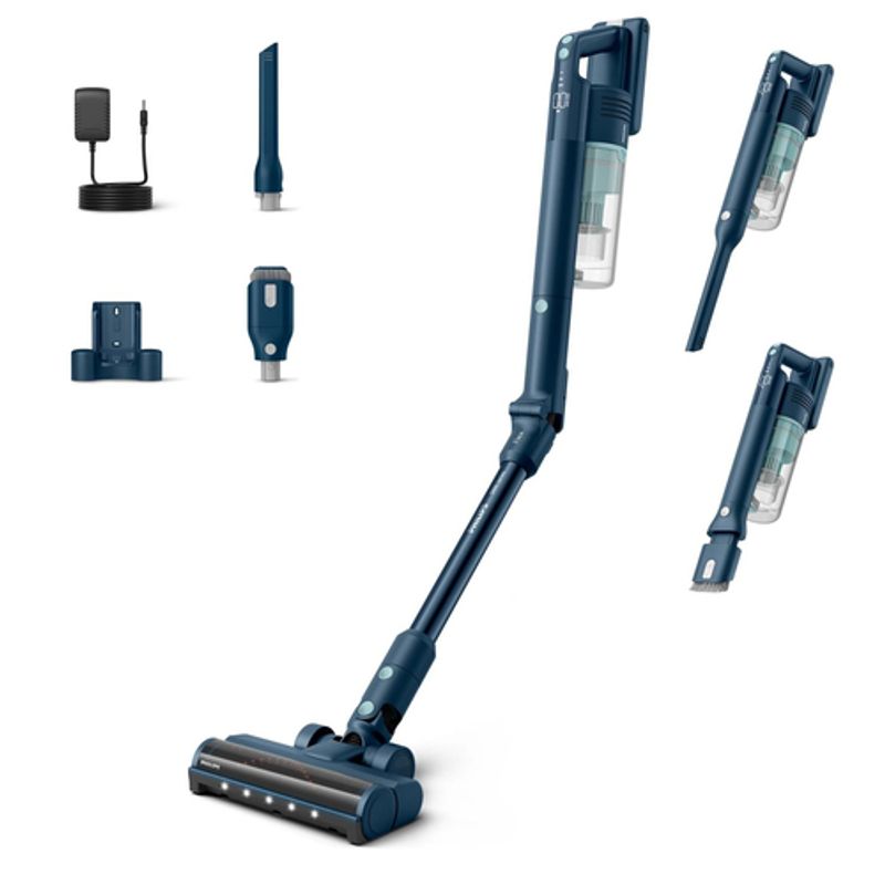 Philips XC5242/10 stick vacuum/electric broom Battery Dry Bagless 0.27 L Sage