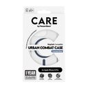 PanzerGlass CARE by Flagship Case Transparent Urban Combat w. Blue MagSafe iPhone 16 Pro Beskyttelsescover Transparent – billede 3