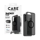 PanzerGlass CARE™ by ® Smokey Case w. Black Qi Samsung Galaxy S26+ Beskyttelsescover Sort – billede 5