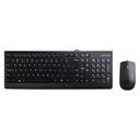 Lenovo 300 USB Combo Sæt med mus og tastatur Kablet USA – billede 1