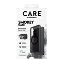 PanzerGlass CARE™ by ® Smokey Case w. Black Qi Samsung Galaxy S26+ Beskyttelsescover Sort – billede 3