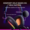 Glorious Gaming GHS Eternal RGB Kablet Høretelefoner Sort – billede 19