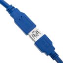 TECHly USB forlængerkabel 3m Blå – billede 3