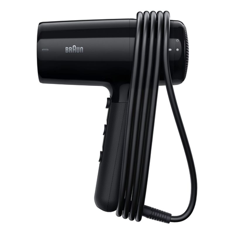 Braun HD2.2 Hårtørrer Sort