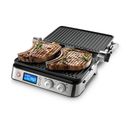 De'Longhi Livenza Vaffelmaskine/grill/stegeplade Sølv – billede 3
