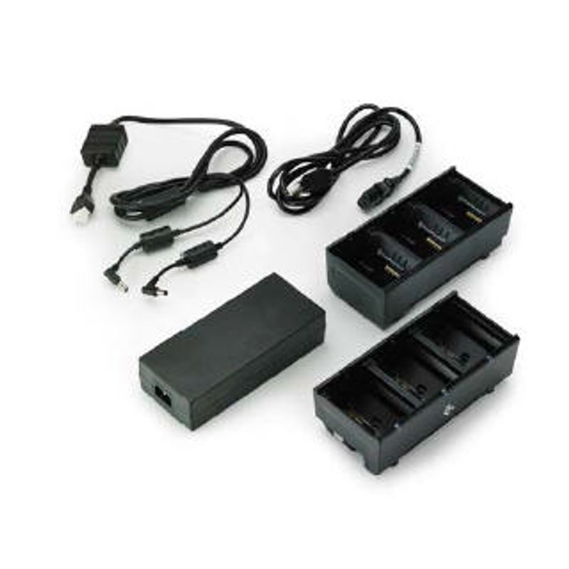 Zebra Batterioplader