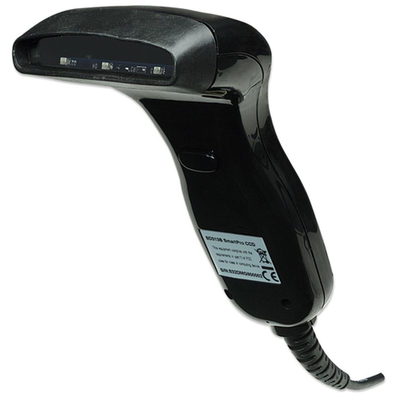 Manhattan Contact CCD Barcode Scanner Stregkodescanner Håndmodel
