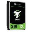 Seagate Exos X18 Harddisk ST12000NM000J 12TB SATA-600 7200rpm - FACTORY REFURBISHED – billede 2