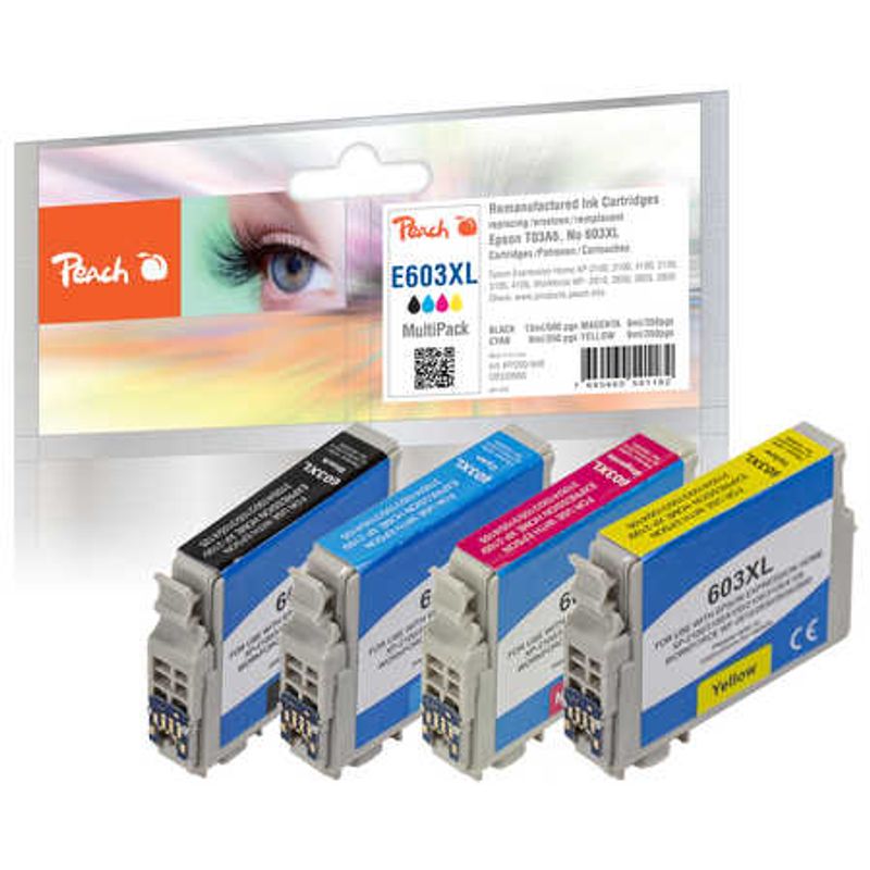 Peach Patrone Epson NO.603XL T03A6 MultiPack Retail