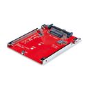 StarTech.com M.2 to U.3 Adapter, For M.2 NVMe SSDs, PCIe M.2 Drive to 2.5inch U.3 (SFF-TA-1001) Host Adapter/Converter, TAA Compliant - 2.5 Drive Form Factor (1M25-U3-M2-ADAPTER) Interfaceadapter – billede 2