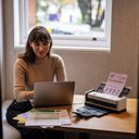 Brother Uddata-bakke for scanner – billede 4