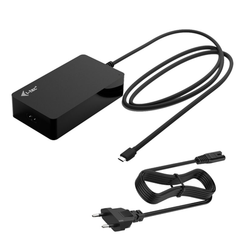 i-Tec Strømadapter - AC / USB-C 140Watt