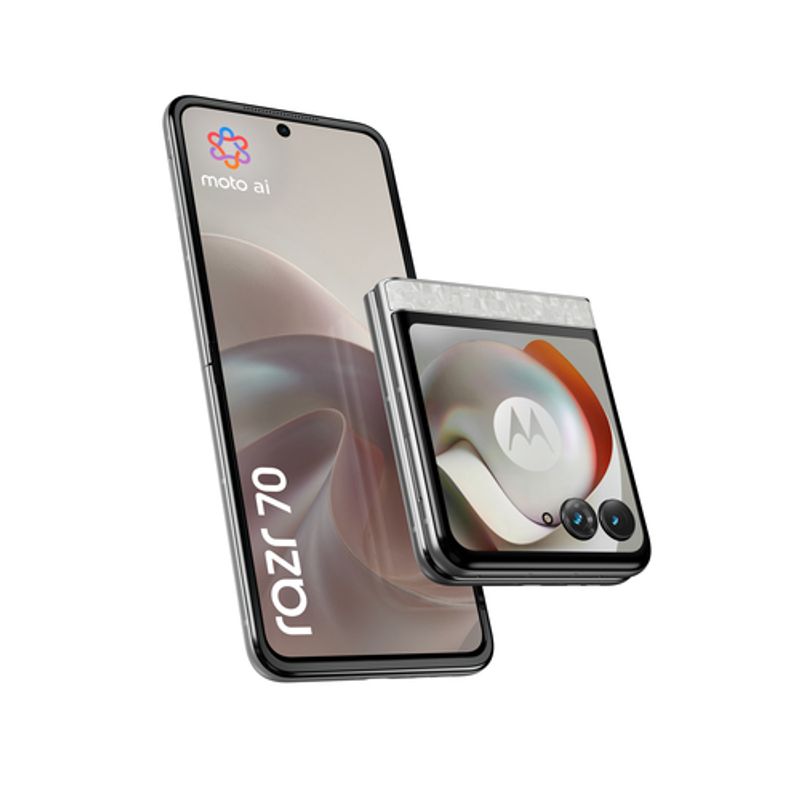 Motorola Razr 70 5G 256GB bright white