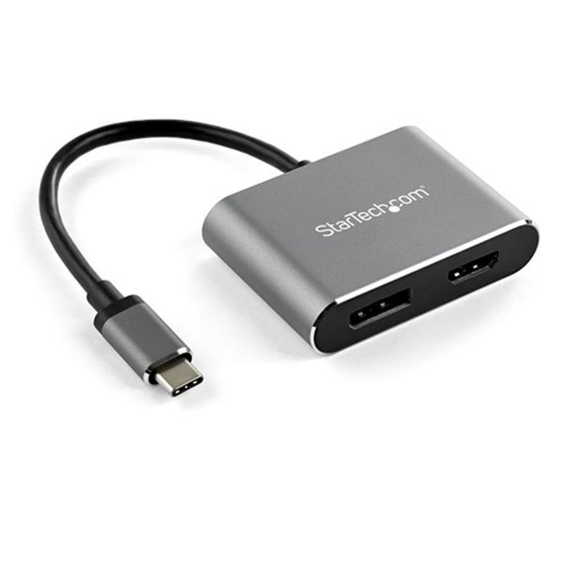 StarTech.com Videointerfaceomformer DisplayPort / HDMI 20.5m Grå