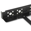 StarTech.com 1U Universal Server Rack Rails - TAA Compliant Adjustable Depth Server Mounting Rails - 19inch Rack Mount Rails (UNIRAILS1U) Rack-spor Sort – billede 3