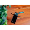 VERBATIM USB 3.2 Gen 2 256GB Pocket SSD, Black/Blue – billede 3