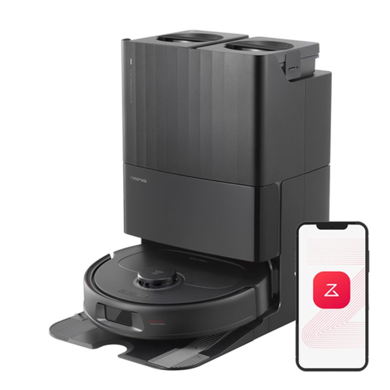 Roborock Qrevo Plus 3,03L Sort
