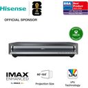 Hisense PX3-PRO projektion-tv Sort 3D – billede 1