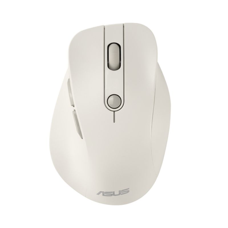 ASUS MD105 MOUSE/MK-WH mus Universel Højre hånd RF trådløs + Bluetooth 2400 dpi